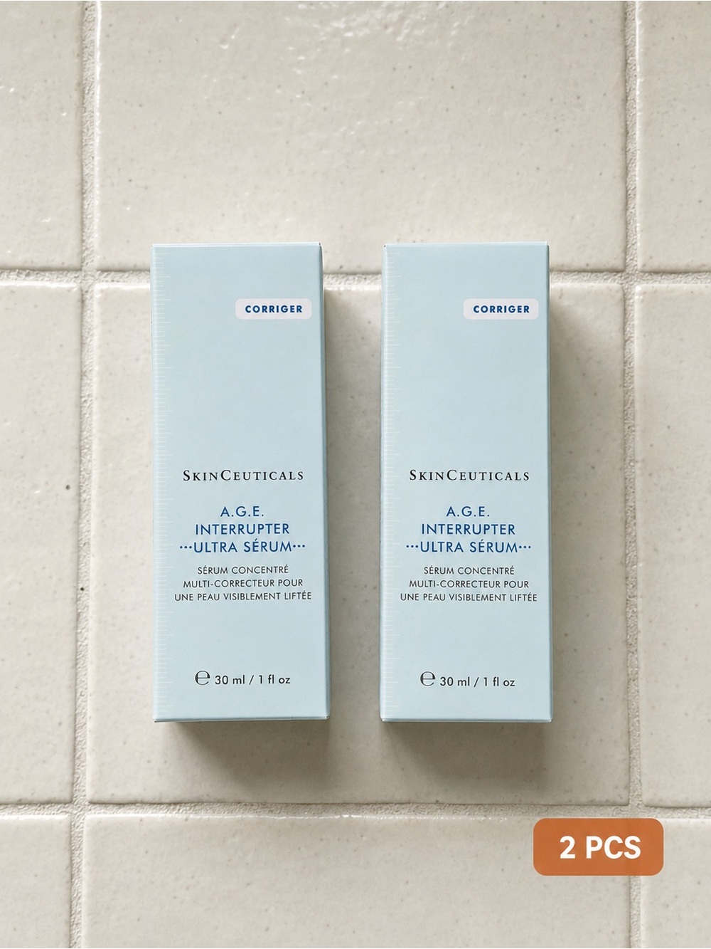 SkinCeuticals A.G.E. Interrupter Ultra Serum - Exp 2027/12 (Pair)
